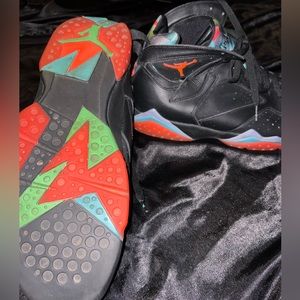 Jordan 7 Retro Barcelona Nights